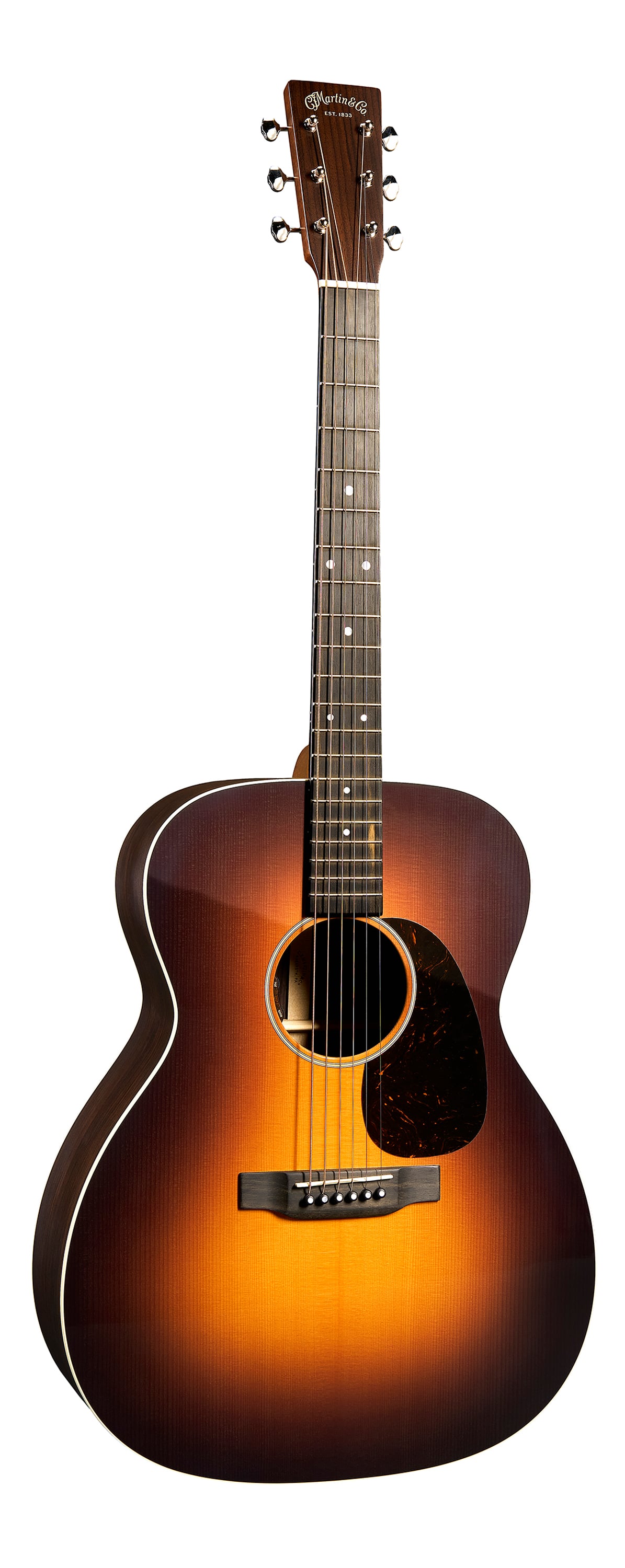 Front of Martin J-16E 1935 Burst Guitar image number 1